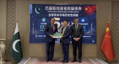 Pakistan's Panda Bond debut signals investor confidence in e